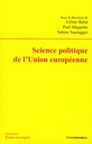 Céline Belot et Paul Magnette - Science politique de l'Union européenne.
