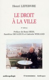 Henri Lefebvre - Le droit à la ville.