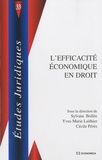 Sylvain Bollée et Yves-Marie Laithier - L'efficacité économique en droit.