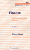 Michel Albouy - Finance - Investissement, financement, acquisitions.