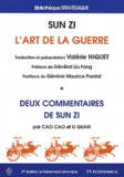 Valérie Niquet - L'art de la guerre - Deux commentaires de Sun Zi.