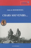 Alain de Boisboissel - Chars souvenirs....