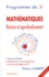 Thierry Lambert - Mathématiques - Révision et approfondissement : programme de 3e.