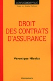 Véronique Nicolas - Droit des contrats d'assurance.