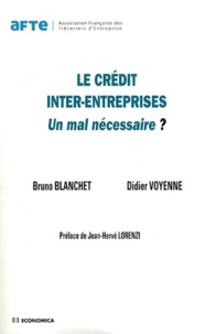 Bruno Blanchet et Didier Voyenne - Le crédit inter-entreprises - Un mal nécessaire ?.