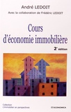 André Ledoit - Cours d'économie immobilière.