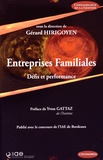 Gérard Hirigoyen - Entreprises familiales - Défis et performance.