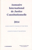 Xavier Philippe - Annuaire international de justice constitutionnelle - Tome 30.