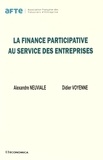 Alexandre Neuviale et Didier Voyenne - La finance participative au service des entreprises.