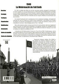 La Wehrmacht de Fall Gelb 1940