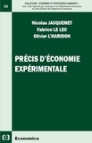 Nicolas Jacquemet et Fabrice Le Lec - Précis d'économie expérimentale.
