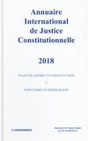 Xavier Magnon - Annuaire international de justice constitutionnelle - Tome 34.