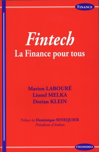Lionel Melka et Dorian Klein - Fintech - La finance pour tous.