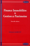 Michel Albouy - Finance immobilière & gestion de patrimoine.