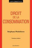 Stéphane Piédelièvre - Droit de la consommation.