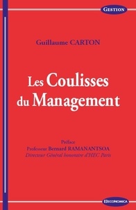Guillaume Carton - Les coulisses du management.