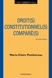 Marie-Claire Ponthoreau - Droit(s) constitutionnel(s) comparé(s).