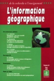 P Piercy et  Collectif - L'information géographique Volume 64 mars 2000.