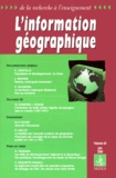  Collectif - L'information géographique Volume 64 Juin 2000.