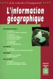  Collectif - L'information géographique volume 64 septembre 2000.