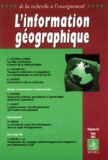  Collectif - L'information géographique Volume 65 Mars 2001.