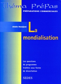 Alain Nonjon - La Mondialisation.