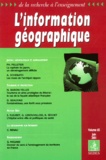  Sédès - L'information géographique N° 65, Juin 2001 : .