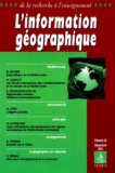  Collectif - L'information géographique Volume 65 N° 4 Décembre 2001.