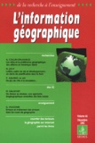  Collectif - L'information géographique Volume 66 N° 4 Décembre 2002.