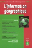 J-M Coccaro et René-Paul Desse - L'information géographique N° 66 Décembre 2003 : .
