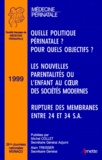  Société de Médecine Périnatale - 29emes Journees Nationales De Medecine Perinatale. Monaco 1999.
