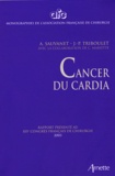 A Sauvanet et Jean-Pierre Triboulet - Cancer du cardia.