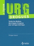 Philippe Ecalard - URG drogues.