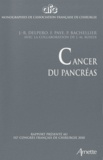 J. R. Delpero et F. Paye - Cancer du pancréas.