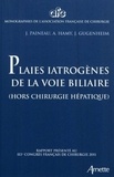 J Paineau - Plaies iatrogènes des voies billiaires - Rapport présenté au 113e congrès français de chirugrgie, Paris 5-7 octobre 2011.