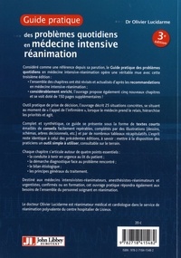 Guide pratique des problèmes quotidiens en médecine intensive réanimation 3e édition