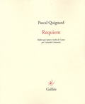 Pascal Quignard - Requiem - Enfant qui repose et roche de Cumes par Leonardo Cremonini.