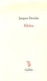 Jacques Derrida - Khôra.