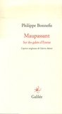 Philippe Bonnefis - Maupassant - Sur des galets d'Etretat.