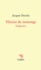 Jacques Derrida - Histoire du mensonge - Prolégomènes.