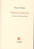 Pierre Nahon - Peinture-peinture.