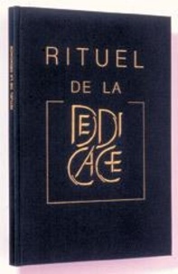 François Favreau - Rituel De La Dedicace.