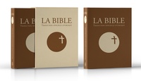  Desclée-Mame - La Bible : traduction officielle liturgique - Edition cuir marron.