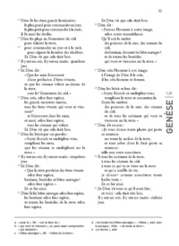 La Bible : traduction officielle liturgique. Edition cuir marron