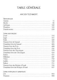 La Bible. Traduction officielle liturgique. Edition zippée