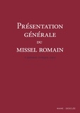  AELF - Présentation générale du missel romain.