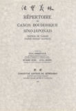 Paul Demiéville - Répertoire du canon bouddhique sino-japonais - Fascicule annexe du Hôbôgirin.