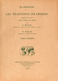  El-Bokhari - Les traditions islamiques - 4 volumes.