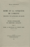 Maurice Holleaux - Etudes d'épigraphie et d'histoire grecques - Tome 5, Rome, la Macédoine et l'Orient grec seconde partie.