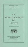 Leo Schaya - La doctrine soufique de l'Unité.